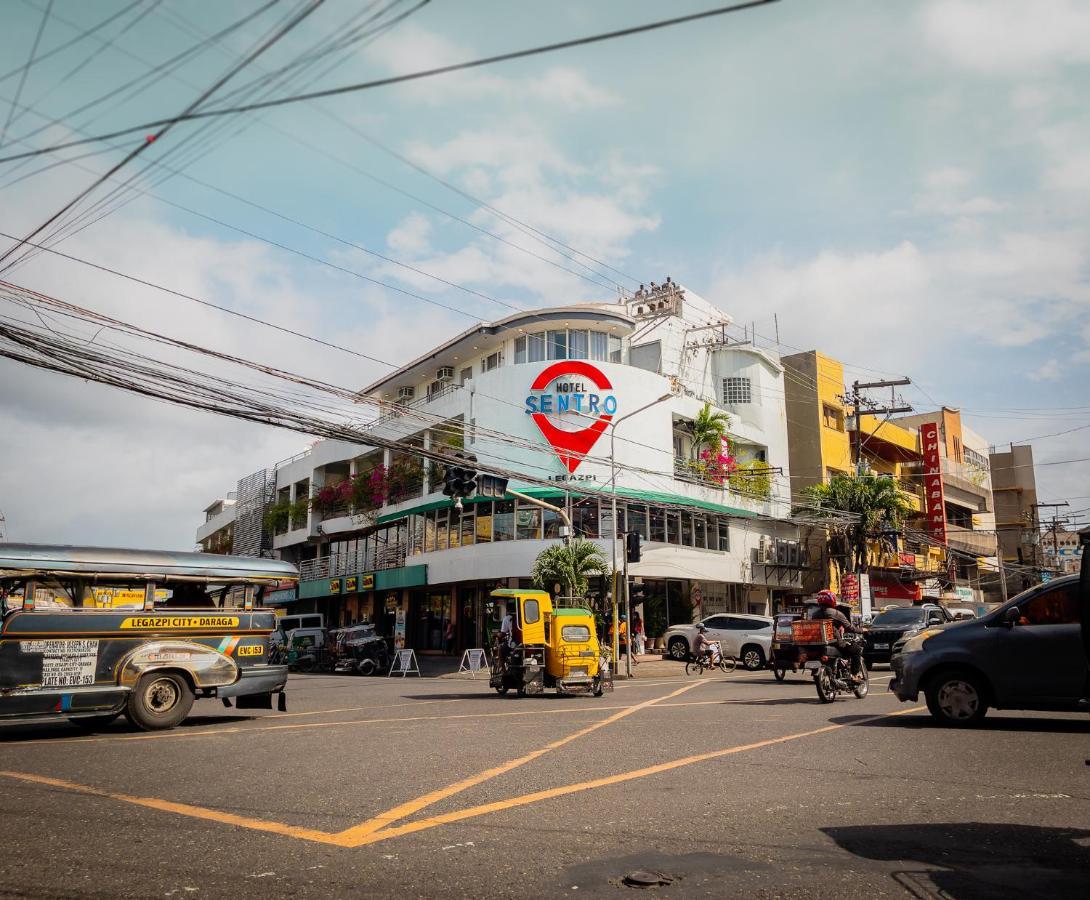 Hotel Sentro Legazpi Esterno foto